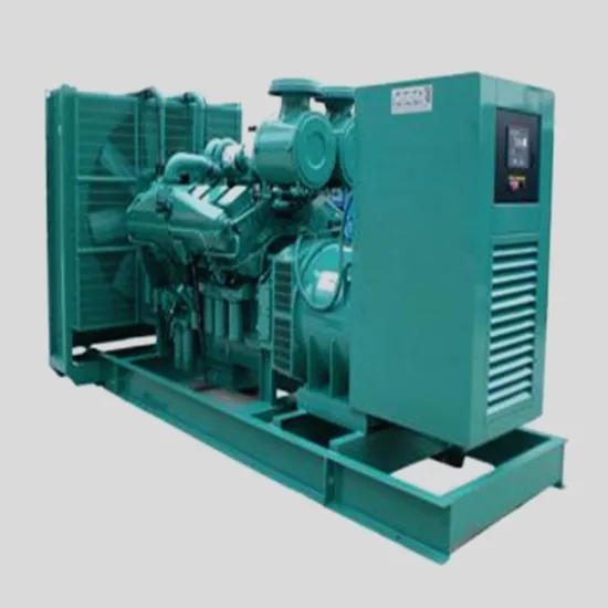 150KW Cummins Diesel Generator Set