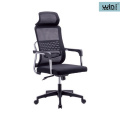 High Back Swivel Lift Office Chair Comfortable High Back Boss Office Chair Manufactory