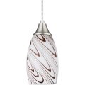 Medium Pendant Light Hand Blown Glass Shade