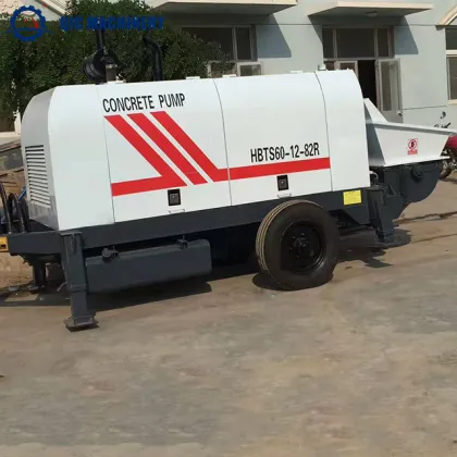 Aggregate Concrete Conveying Pump Machine with Good Quality