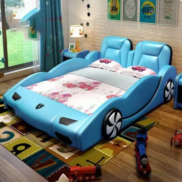 Umikk Kids Style Bed Solid Wood Frame Bunk Bed Customized Bedroom Furniture Bed