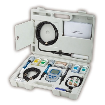 ROKTOOLS 4-in-1 Portable pH/ORP Meter & Conductivity/DO Tester