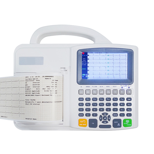 Advanced MEIDI ECG Device for Medical Use