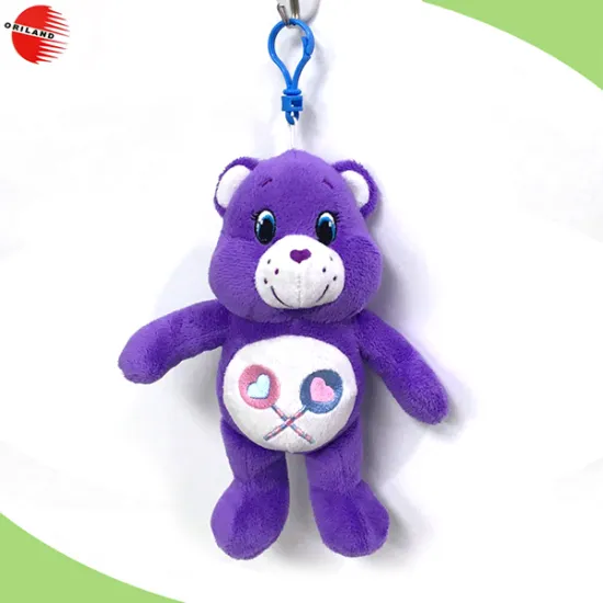 Best selling very hot big eyes stuffed plush key chain