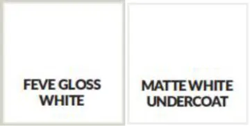Gloss White Aluminium Sheet