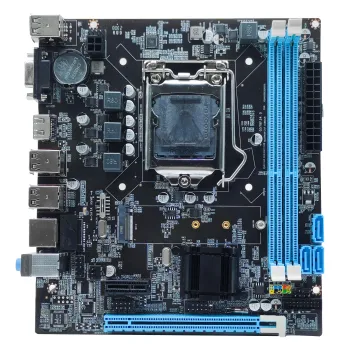 LGA 1155 DDR3 16GB Desktop Motherboard H61