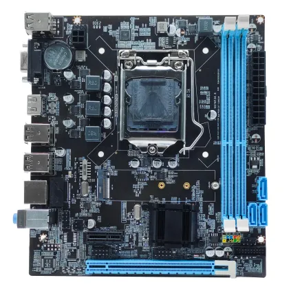 ASUA MSI GIGABYTE H61M LGA1155 Computer Motherboard with 6-Month Warranty