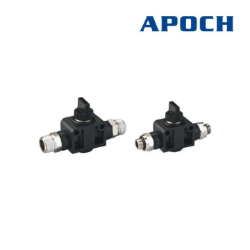 AHVSS/AHVSSG পুরুষ থ্রেড পুরুষ থ্রেড ভালভ স্তনবৃন্ত