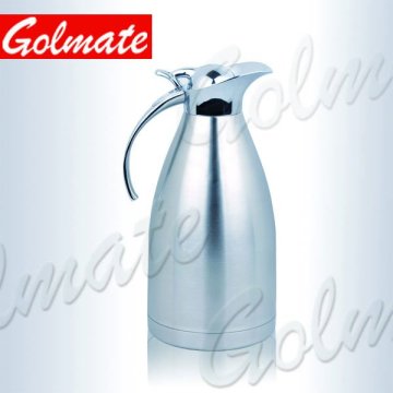 Commercial Use Zinc Alloy Stainless steel insulated coffee pot, thermal thermos Vacuum coffee jug, water pot, teapot 1L,1.5L, 2L