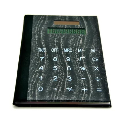 Electronic Notebook Calculatorwith Sticky Notes