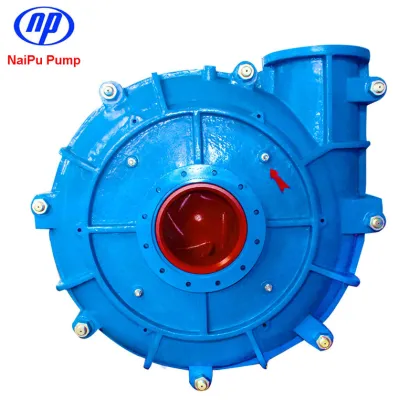 Long Life Centrifugal Solid Slurry Dredge Pump