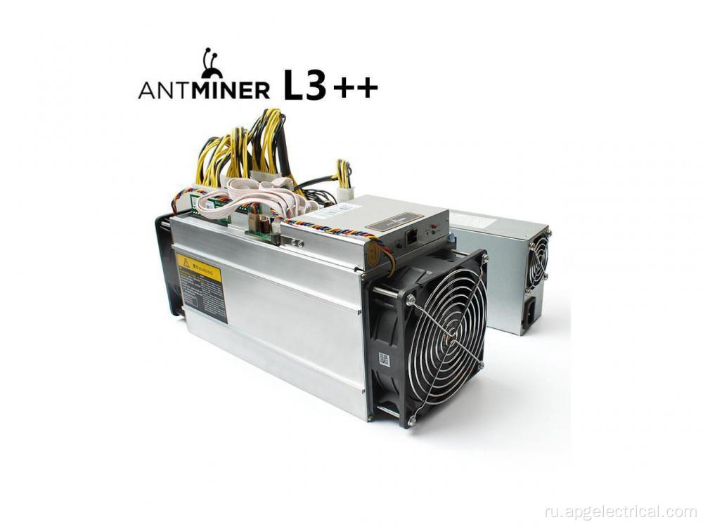 Второй рука Битмайн Антинер L3 580MH LTC Miner