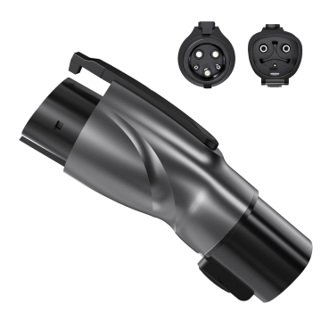 NACS to J1772 Adapter for Level 2 Tesla Chargers, Max 60Amp & 250V