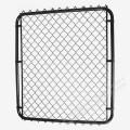 Chain Link Wire Mesh Fence Garden Gate