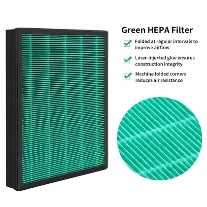 Hot Selling Air Purifier Parts: H12 H13 H14 Activated Carbon HEPA Filter Set for AIRMEGA Max2, Coway 400 400S (3111735)