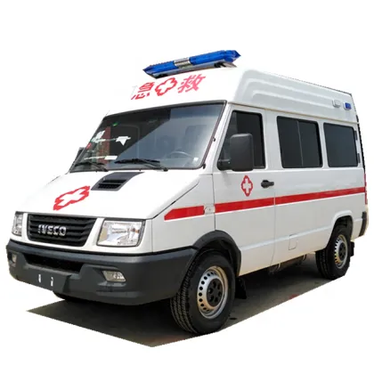 Italy iveco icu ambulance emergency rescue vehicle for sale Nigeria