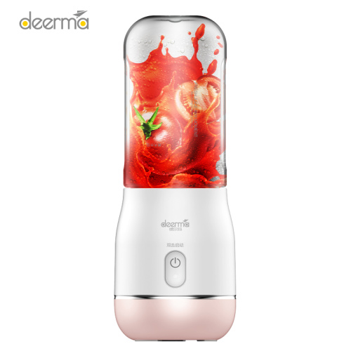 Factory Direct High Quality Deerma 400ml Portable Wireless Juicer Blender for Fruits or Vegetable