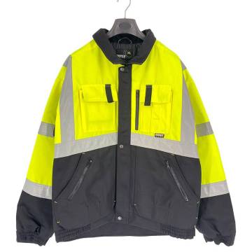 HI VIS ANSI утвердил предохранительные куртки зимняя одежда