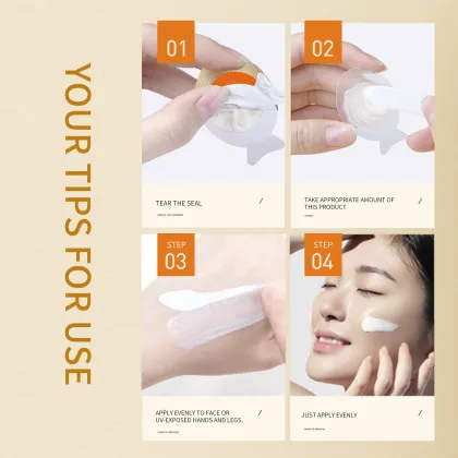 OEM ODM Customized Label Sun Protection Products