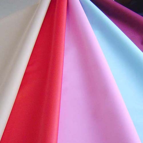 Lining Material 190t 100% Polyester Taffeta