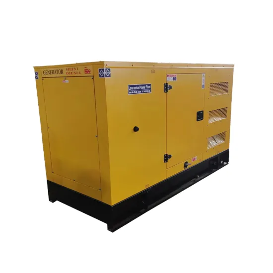 Silent Portable Water-Cooled Generators: 63kVA, 80kVA, 100kVA Diesel Options