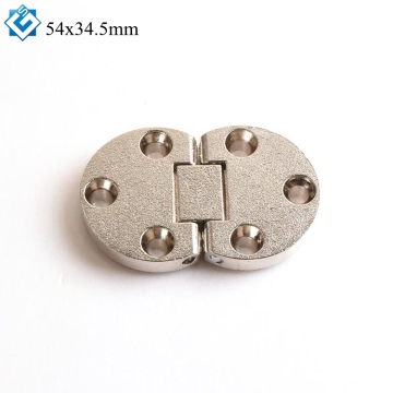 Heavy Duty Cupboard Hinge with 180 Degrees Opening Angle
