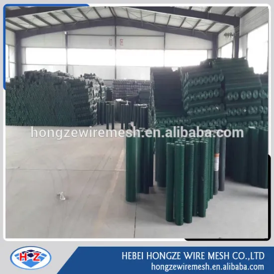 Factory cheap stainless steel welded wire mesh / PVC