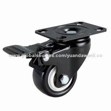 3"-10" capacity up to 550LBS medium duty casters