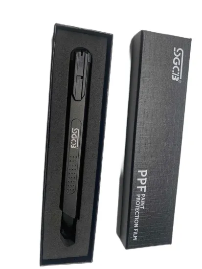 SGCB Black Blade 30 Degree Angled Utility Knife