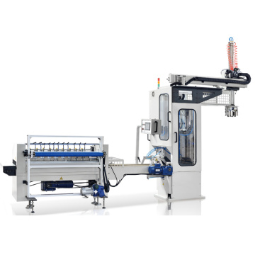 מכונת העברה ריקה בייצור קופסאות שימורים