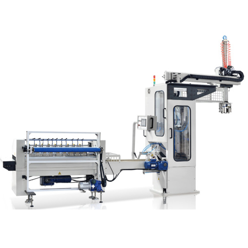 מכונת העברה ריקה במערכת לייצור קופסאות שימורים