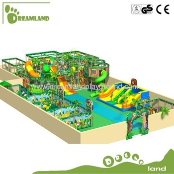 big slides exercise indoor playground with franchise