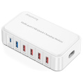 6-port USB QC3.0 hubs charger for iPhone/iPad