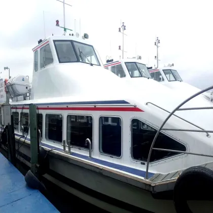 Aluminum Alloy Passenger Ship - 96 Person Capacity