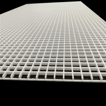 Polystyrene Plastic Aquarium Grid Ceiling Egg Diffuser Air Grille