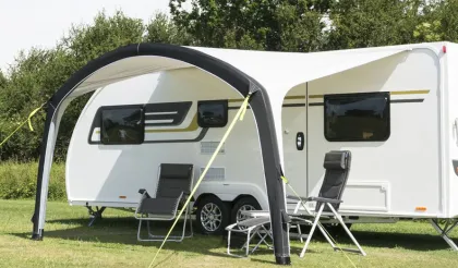 Four Season Removable RV Side Awning for Family Travel and Camping