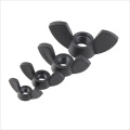 Wing Nuts To Fit Bolts & Screws Black