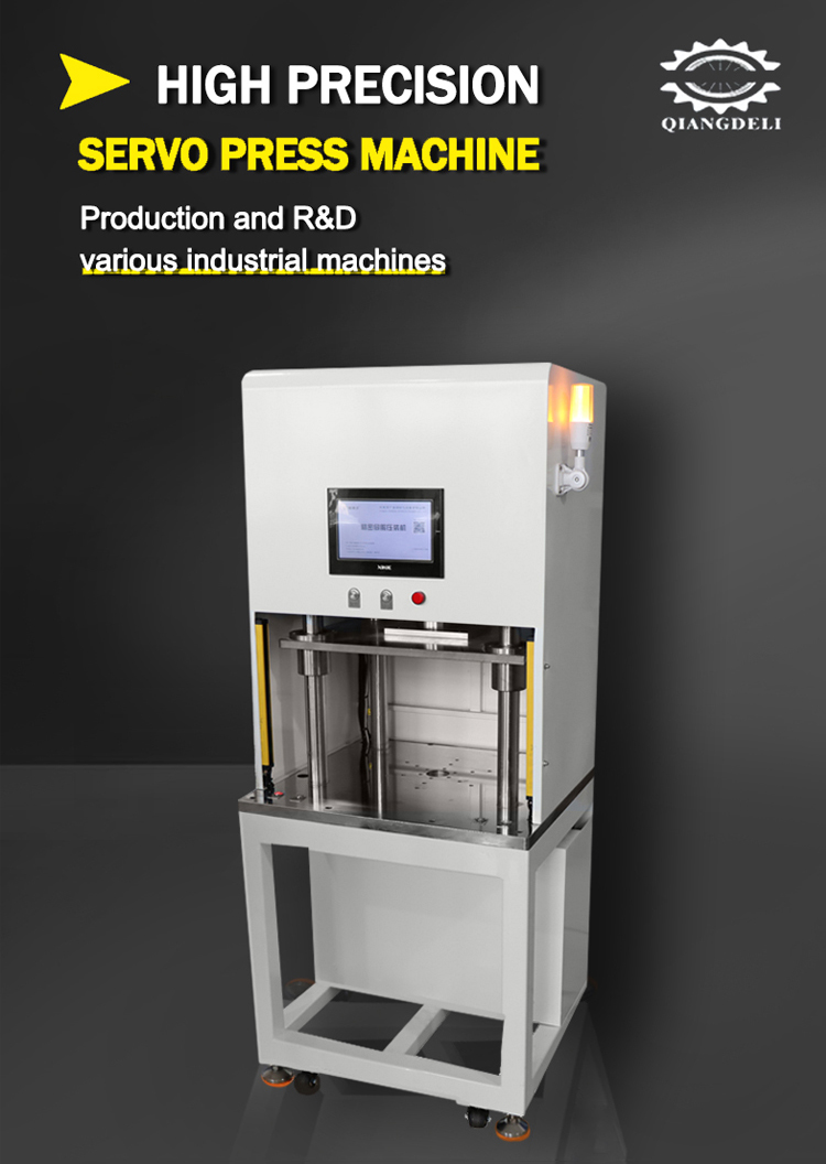 Precision CNC Servo Press Machines and Electric Cylinders