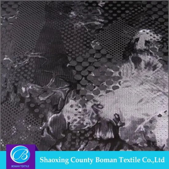 Textiles supplier New style Fashion Knitted plain foiled fabric