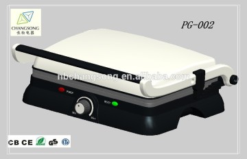 4 slice panini grill with indoor grill plates PG-002