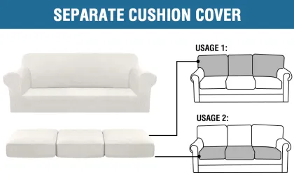 Thicker Jacquard Home Daily Sofa Cushion Covers