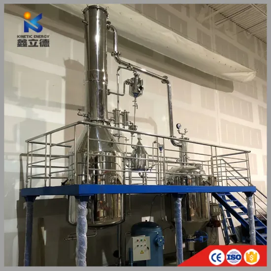 Stainless Steel Lemongrass Rose Lavender Essential Oil Distiller Essential Oil Extraction Equipment