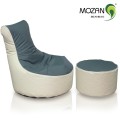 Sacchetto di fagioli lounger pigro 100% poliestere