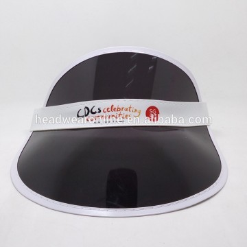 Hot Sale Fashion Transparent Colors PVC Hat For Unisex Sun Hat