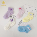 만화 쿠 로미 소녀를위한 짧은 양말, 뼈가없는 양말