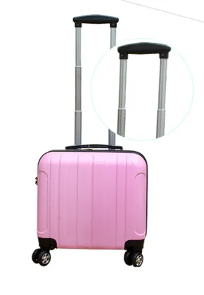 Travel boarding box PCsuitcase pull bar box
