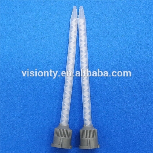 6.5-20 MB Adhesive Mixing Tips Plastic Mixing Tube for Mixing AB Adhesive Nozzle