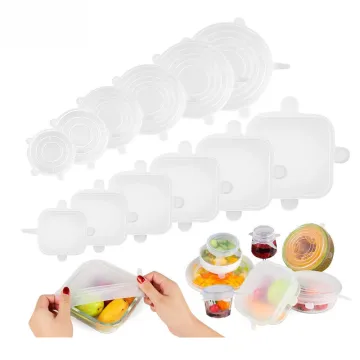 Silicone Stretch Lid: Reusable Food Storage Cover Solutions