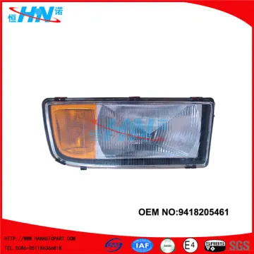 Factory Price Head Light Of Mercedes Truck 9418205416