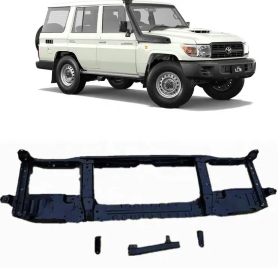 TO-YOTA Land Cruiser 70 Series LC70 FJ70 Radiator Support - OEM53210-60560